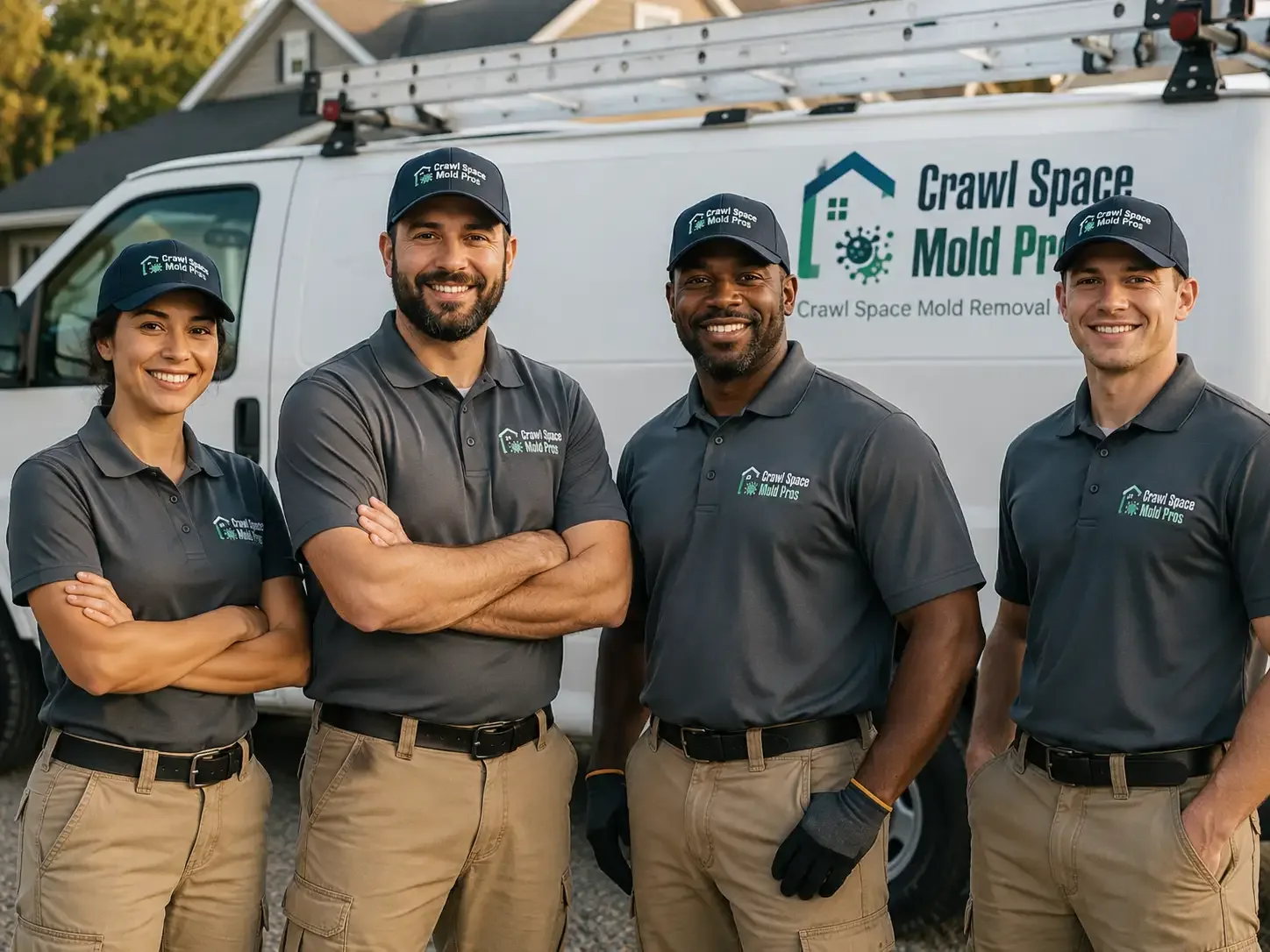 Crawl Space Mold Removal company in Elberon, VA