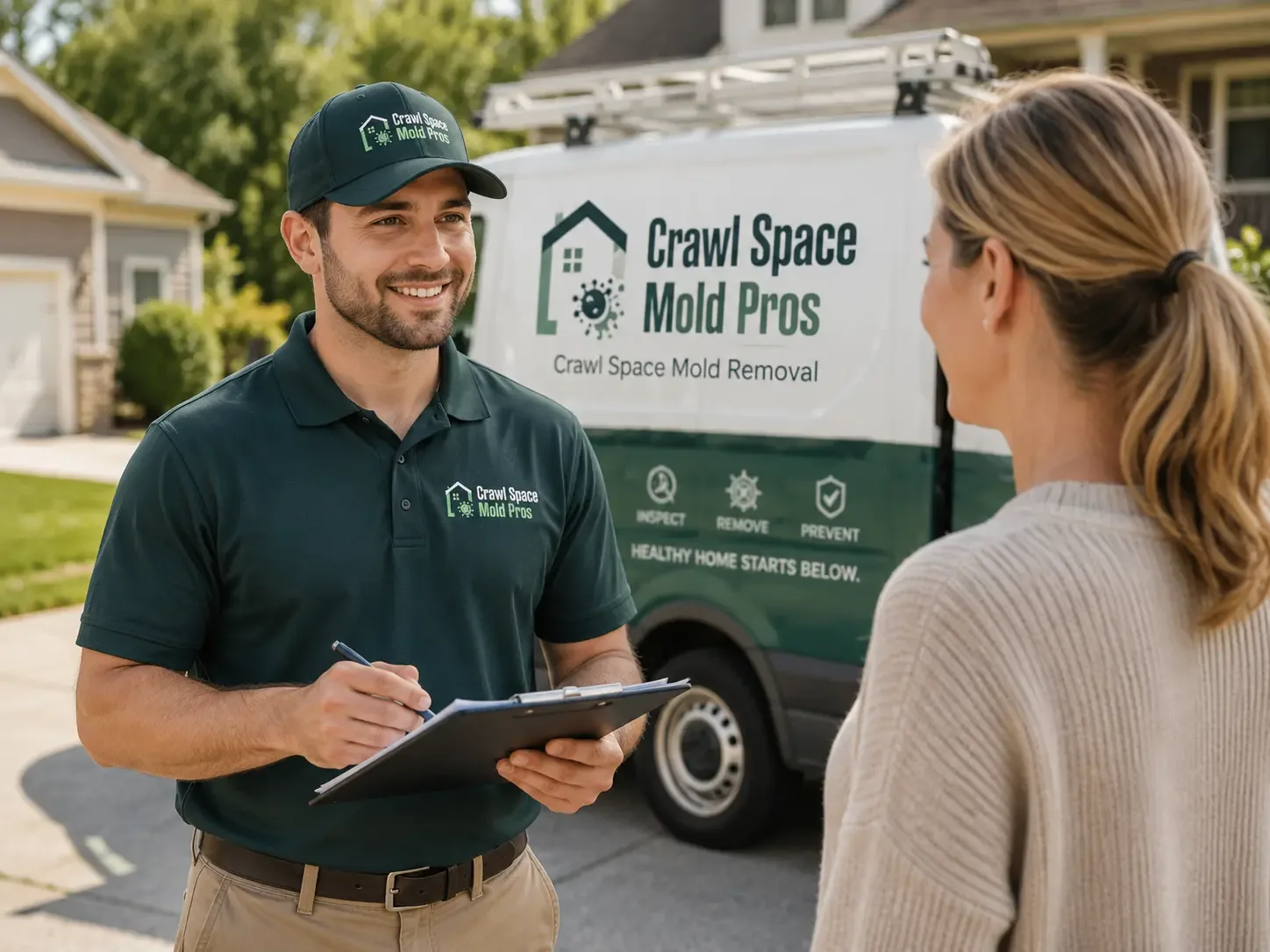Crawl Space Mold Removal Elberon, VA FAQs